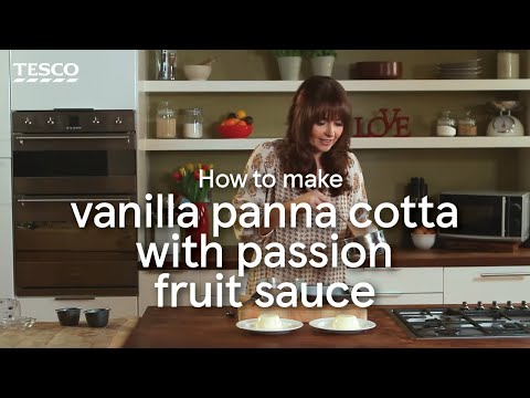 Vidéo: Panna Cotta Tropicale Avec Sauce Aux Fruits De La Passion