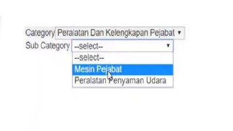 Fill up / Populate Dropdown/Select box with relational data table on Ajax,Javascript & PHP API