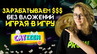 🔥 ЛУЧШЕ , чем NOTCOIN! Airdrop Catizen + Аирдропы от Mantle