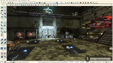 Introduction to UDK 03 Breaking down the interface and viewport navigation