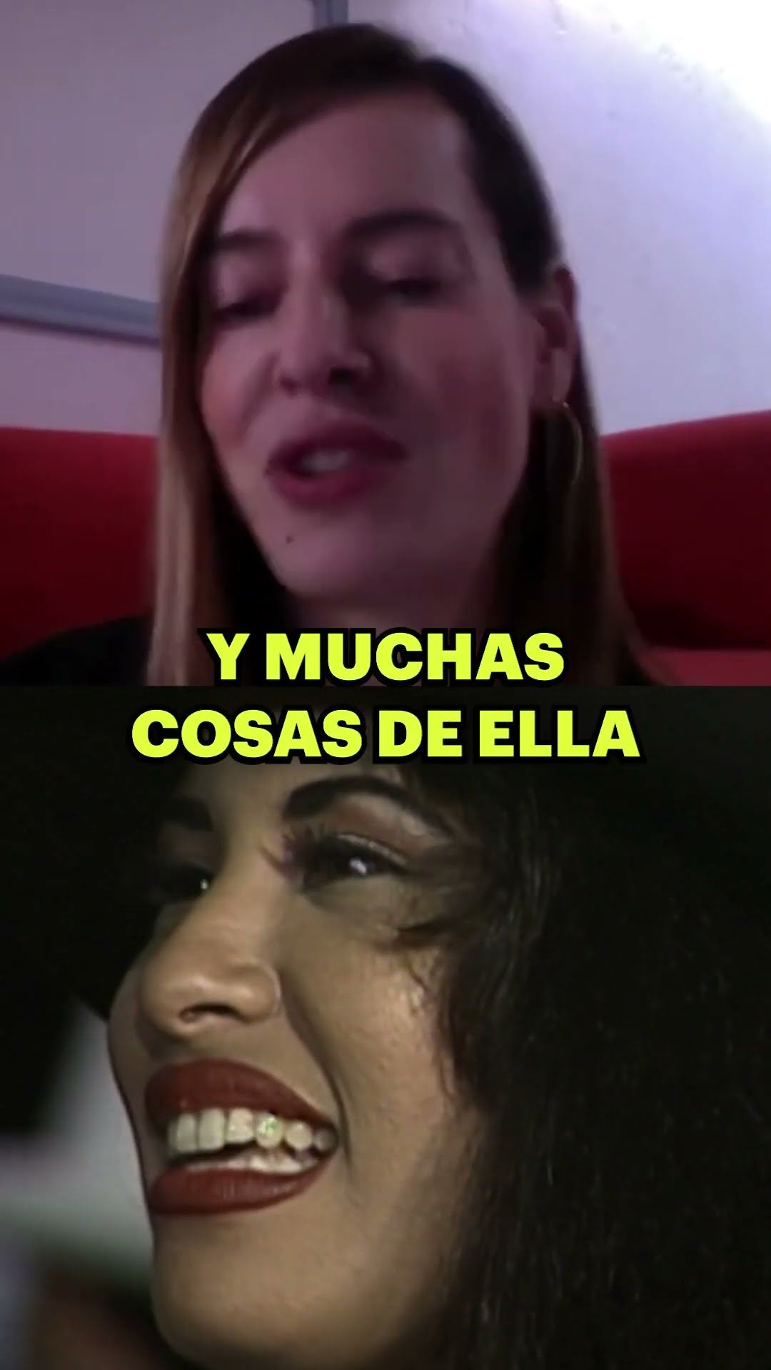 ¿SELENA en las TELENOVELAS?; Gaby Platas la recuerda en #DosMujeresUnCamino ?
