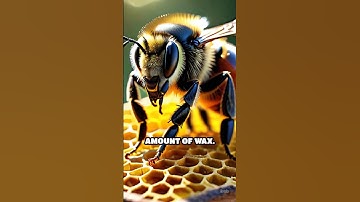 ELI5: Why Do Bees Build Hexagonal Honeycombs?