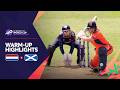 Netherlands v Scotland | Warm-up Match Highlights | Women's T20WC 2026