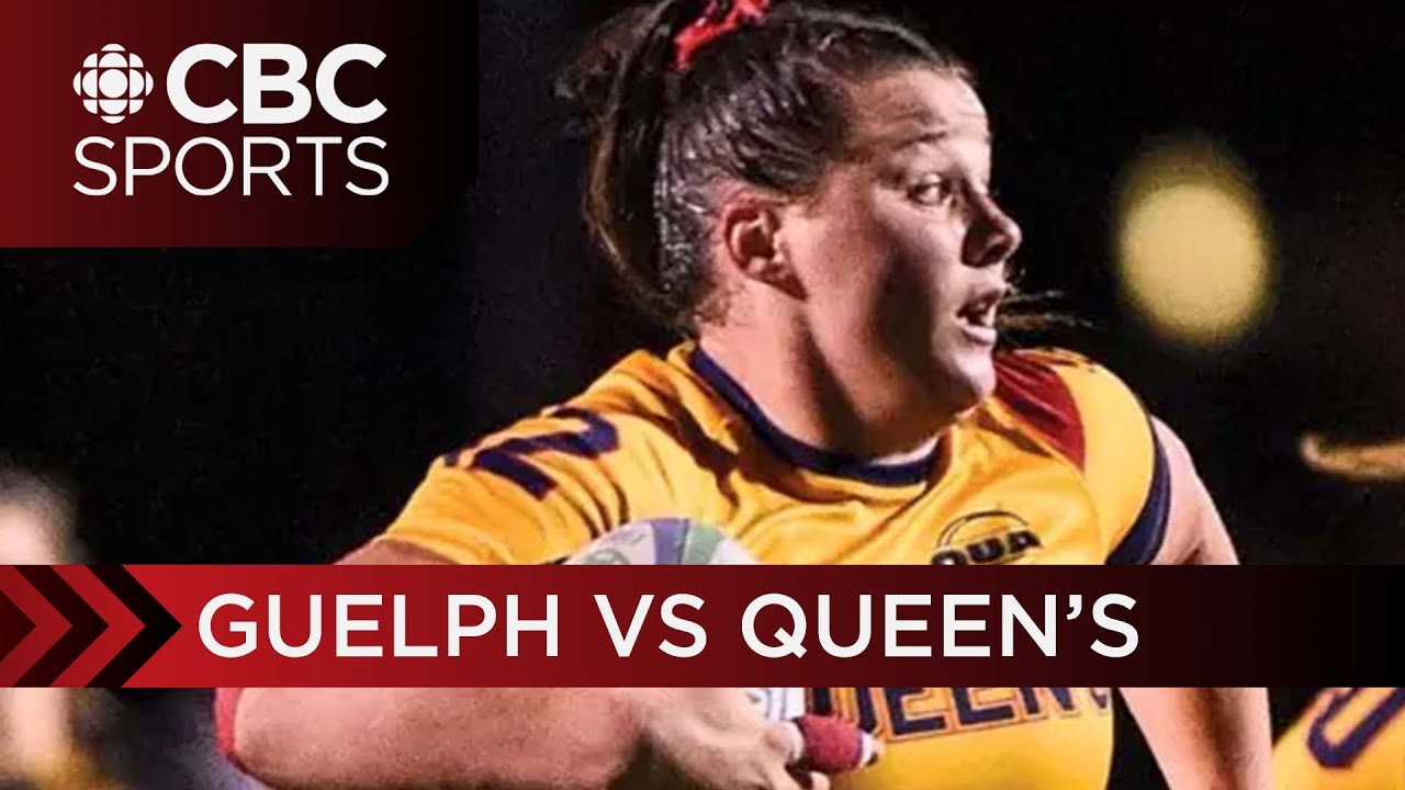 2022 OUA Womens Rugby final CBC Sports
