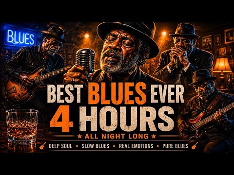 4 HOURS of Deep Soul Blues | BEST BLUES EVER Vol. 3