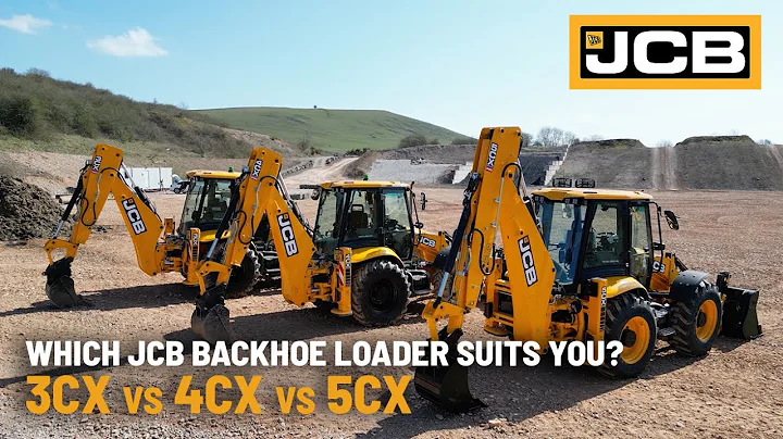 3CX vs 4CX vs 5CX: which JCB Backhoe Loader is right for you?