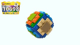 LEGO 10698:球体の作り方 【レゴクラシック レシピ】