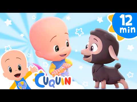 Baa, Baa, Black Sheep (New Version) and more nursery rhymes from Cleo & Cuquin