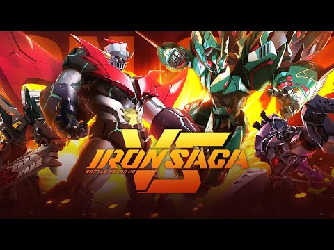 Iron Saga VS - Steam Trailer