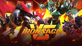 Iron Saga VS - Steam Trailer