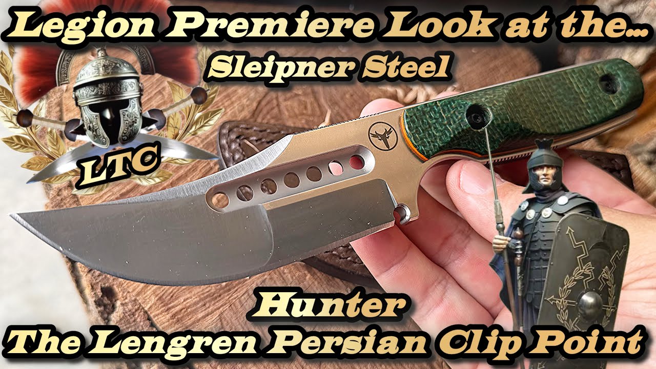 Премьера «Легиона»: взгляд на персидского охотника Клип-Пойнт из Ленгрена в стали Слейпнера
