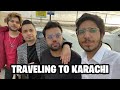 Traveling to karachi with duckybhai  mrjayplays  nadeem mubarak official