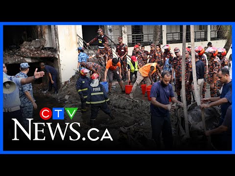 At least 19 dead after deadly airplane crash in Bangladesh