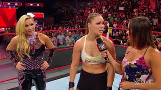165 Ronda Rousey vs  Alicia Fox