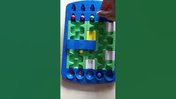 Marble Run ASMR Building Blocks #shorts