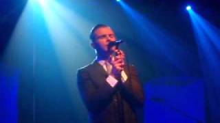 Hurts - Unspoken live at Magazzini Generali Milan 2010