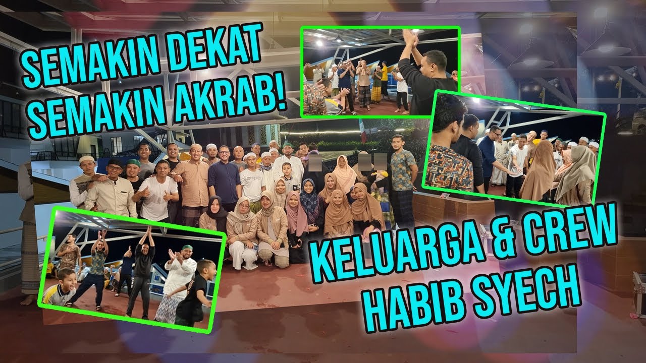 Seru Banget! Games Bareng Keluarga & Crew Habib Syech