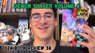Demon Slayer Volume 4 by Gotouge review.