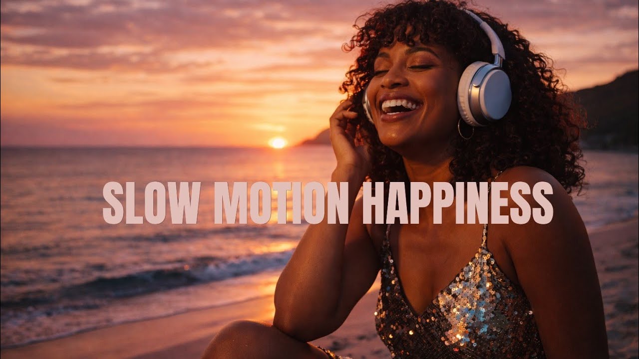 Slow Motion Happiness | Deep House Music