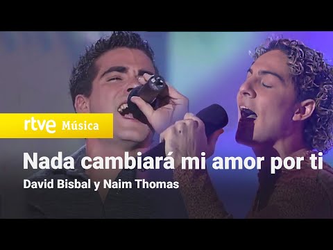 David Bisbal y Naím Thomas - \