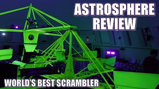 Astrosphere Review, Funtown U.s.a. Spectacular Indoor Spinning Ride Worlds Best Scrambler