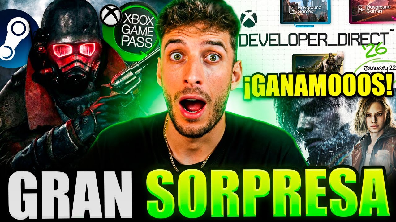 🔥 BOMBAZO del DEVELOPER DIRECT 🎮 FALLOUT REMAKE + NEW VEGAS 🚨 ACTIVISION en CRISIS