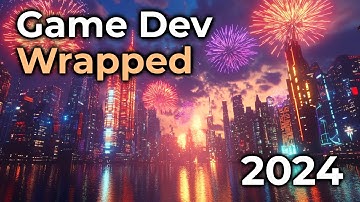 My year in game dev wrapped - 2024 year in review