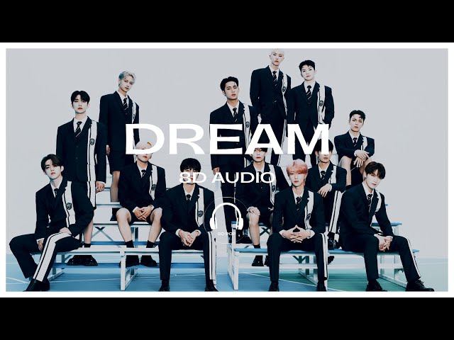 SEVENTEEN (세븐틴) - DREAM [8D AUDIO] 🎧USE HEADPHONES🎧 class=