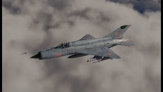 MIG-21 Bis - Trying to Attack Ground Targets | Digital Combat Simulator