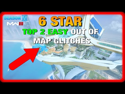 MW3 Easy Out Of Map Glitch 6 Star