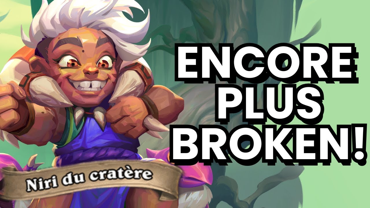 La NOUVELLE VERSION du CHASSEUR NIRI avec 80% de WINRATE!