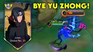 GLOBAL 31 JULIAN SHOWS HOW TO BEAT YU ZHONG! 🔥 EXP LANE GUIDE