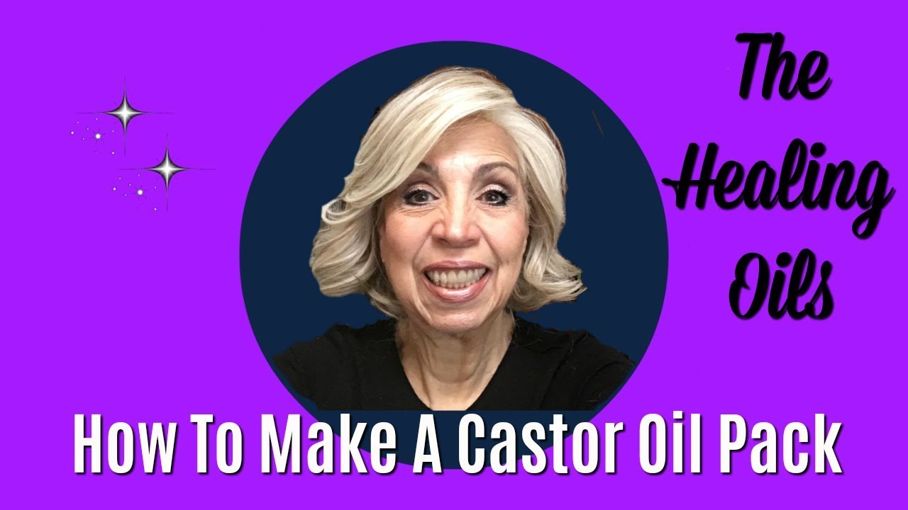 The Healing Oils How To Make A Castor Oil Pack YouTube