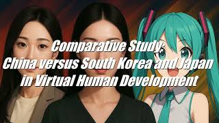 [TTS] Comparative Study: China versus South Korea and Japan in Virtual Human Development