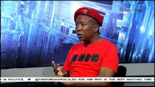 Question Time: Julius Malema