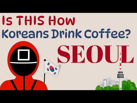Korean Coffee Culture ☕ + Learn Cafe Korean Language!🤔 [ASMR]