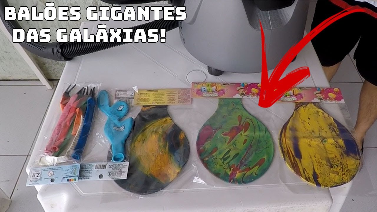 O GIGANTE BALÃO DAS GALÁXIAS!