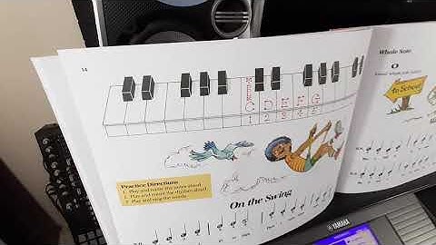 On the Swing | Piano for the Young Beginner PRIMER A