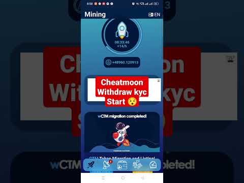 Cheatmoon Coin 1 Value Withdraw Start 