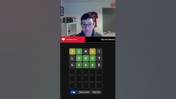 Reverse Wordle #155 | These Words Were INCREDIBLE?!? #eldrow #wordle #akinator #fyp #shorts