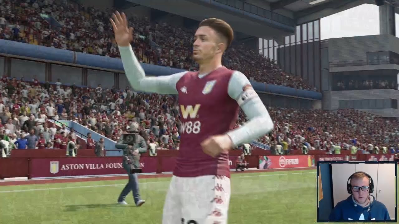 Aston Villa - Div.1 Win w/ Every Premier League Team - YouTube