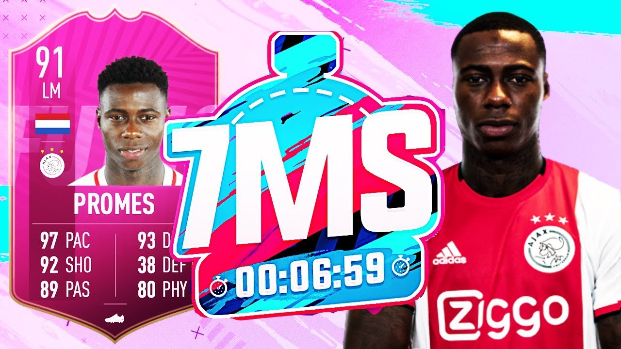 FUTURE 91 FUTTIES PROMES!!! 7 MINUTE SQUAD BUILDER!! - FIFA 19 ULTIMATE TEAM