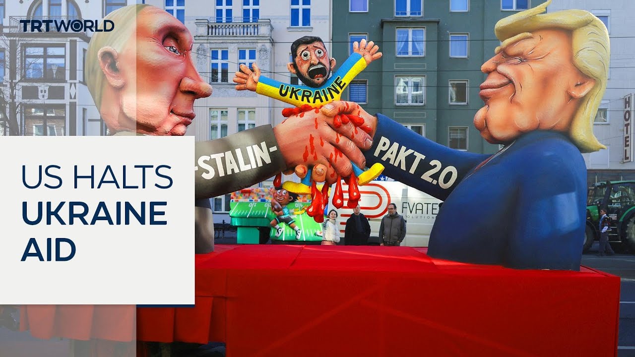 US pauses military aid to Ukraine after Trump-Zelenskyy spat