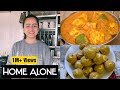 Home Alone || Cooking for my Guests || Kadahi Paneer || Besan Ke Laddu || Jyotika Dilaik