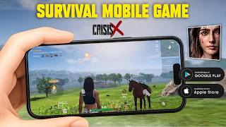 New Survival Mobile Game CrisisX Is Here! Lite & Max Version Explained