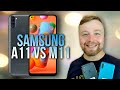 Samsung A11 vs M11, ПОЙМЁТЕ КАКОЙ КУПИТЬ! [Честный Обзор]