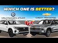 2026 Volkswagen Atlas SE VS 2026 Chevrolet Traverse LT | Full Specs Comparison !!!