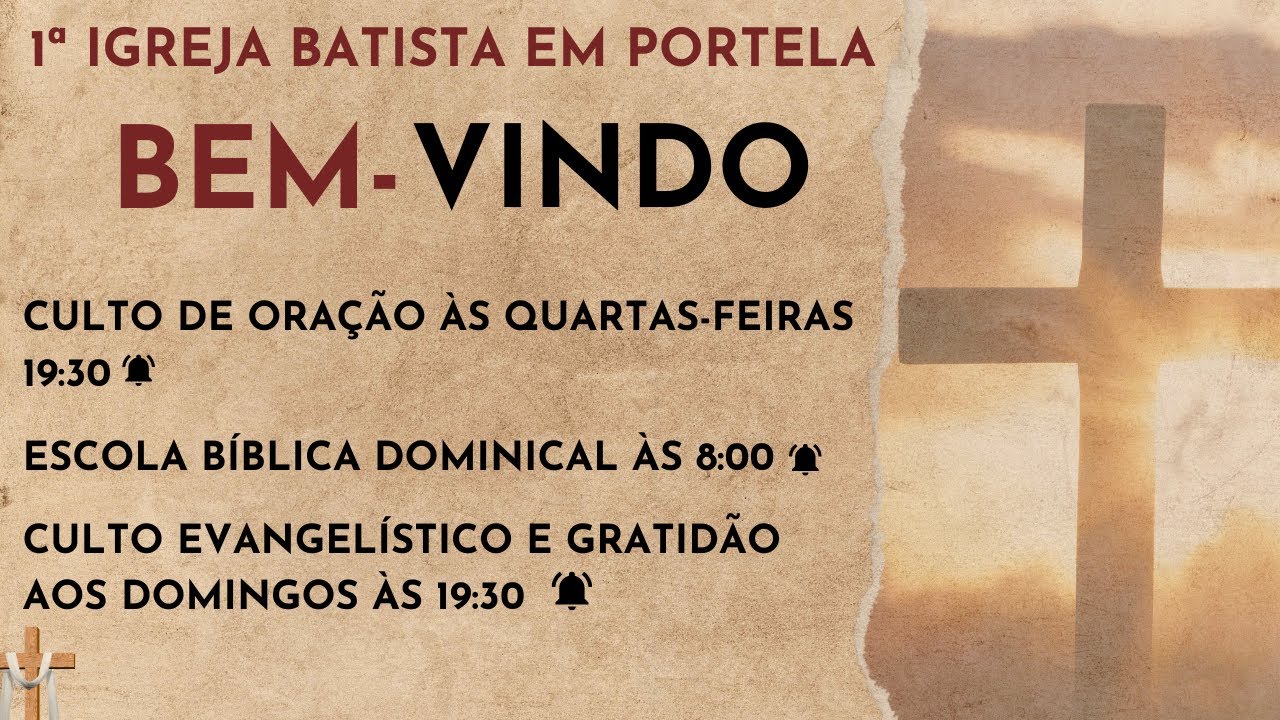 [01/03/2026] -Culto de Oração e Doutrina (Ao vivo) | Luis Fernando