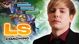 TEAM DANTES GETS COACHED BY LS - CBOLÃO Scrims #15 with Yamato, Tarzaned, TFBlade, Detention