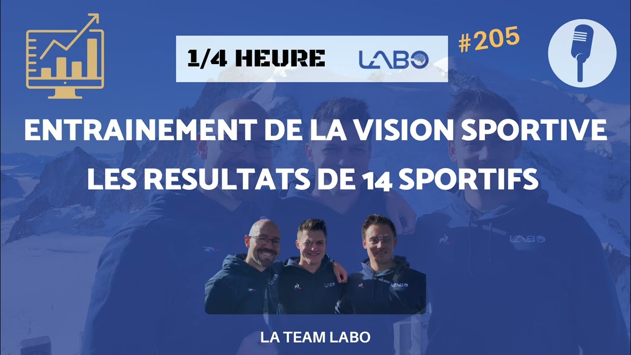 Entraînement de la vision sportive niveau 1 : ce que 14 sportifs ont vraiment gagné